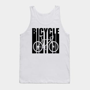 Bicycle cut Tank Top